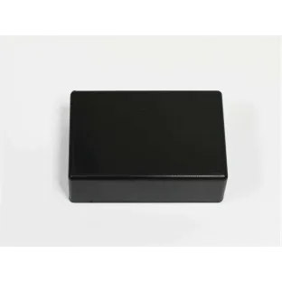 Electronics enclosure 12 ABS with Screw Lid Black 85mmx 56mm x 30mm