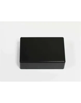 Electronics enclosure 12 ABS with Screw Lid Black 85mmx 56mm x 30mm