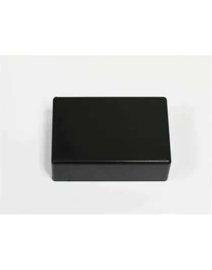Electronics enclosure 12 ABS with Screw Lid Black 85mmx 56mm x 30mm