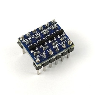 4-Channel Logic Level Shifter - Pre-soldered Headers
