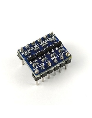 4-Channel Logic Level Shifter - Pre-soldered Headers