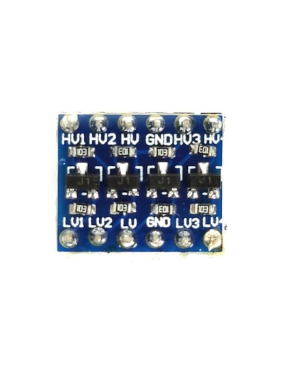 4-Channel Logic Level Shifter - Pre-soldered Headers
