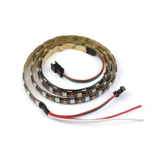 WS2812 Digital RGB LED Strip, High brightness, Energy-saving And Low power consumption, Cuttable and Programmable