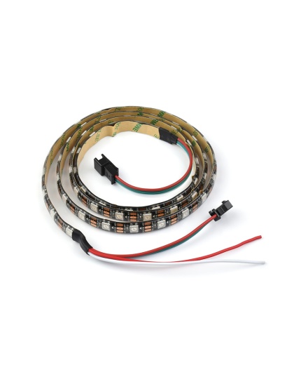 WS2812 Digital RGB LED Strip, High brightness, Energy-saving And Low power consumption, Cuttable and Programmable