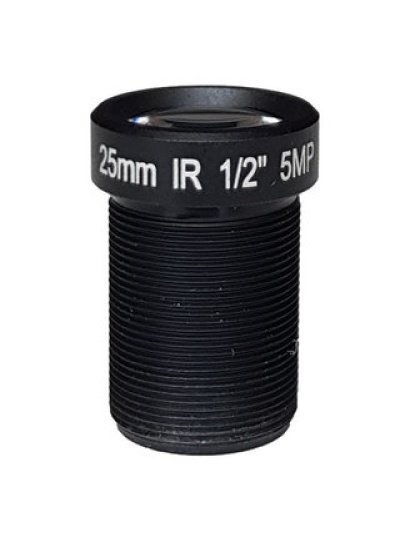 5MP 25mm telephoto lens for Raspberry Pi HQ M12 camera