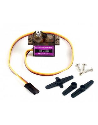 MG90S Micro Servo, Metal Gear