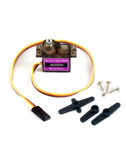 MG90S Micro Servo, Metal Gear