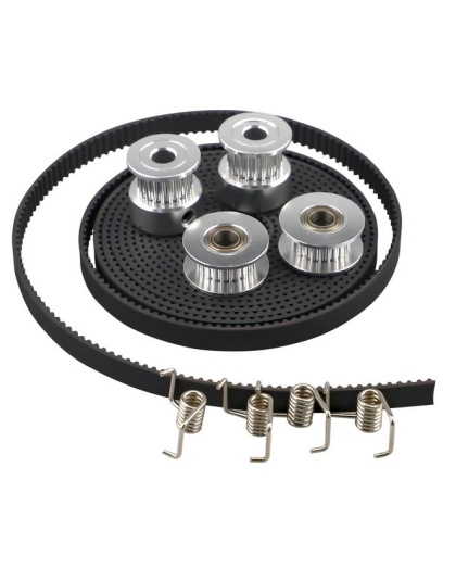 2M GT2 20 Teeth Belt with Aluminium Timing Pulleys 
