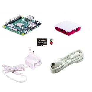 Raspberry Pi3A plus essentials kit RW