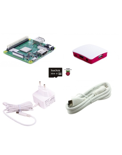 Raspberry Pi3A plus essentials kit RW