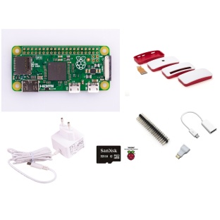 Raspberry Pi Zero 1 W Essentials Kit(WiFi)