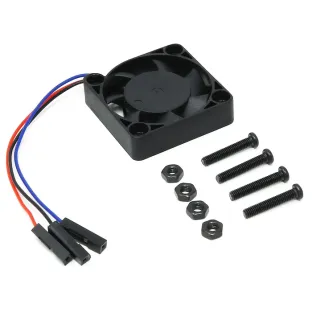 Software-Controllable 5V 30mm Fan for Raspberry Pi