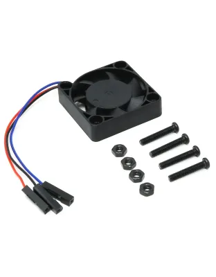 Software-Controllable 5V 30mm Fan for Raspberry Pi