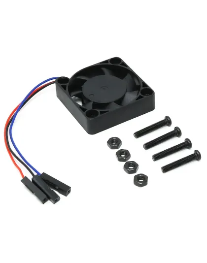 Software-Controllable 5V 30mm Fan for Raspberry Pi