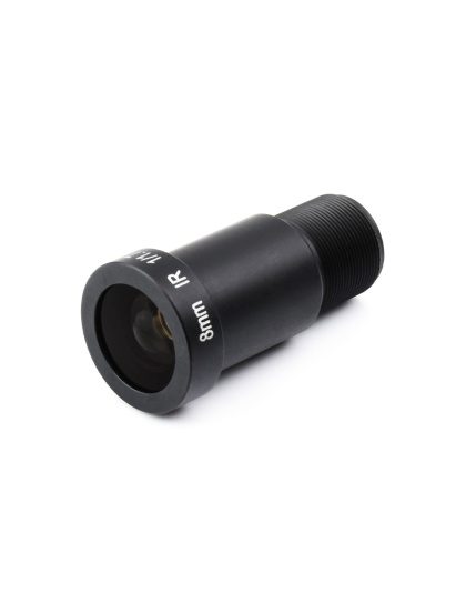 M12 High Resolution Lens, 12MP, 69.5° FOV, 8mm Focal length, Compatible with Raspberry Pi High Quality Camera M12