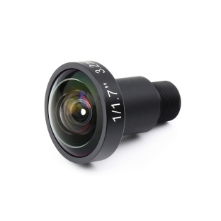 M12 High Resolution Lens, 12MP, 160° FOV, 3.2mm Focal length, Compatible with Raspberry Pi High Quality Camera M12