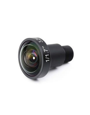M12 High Resolution Lens, 12MP, 160° FOV, 3.2mm Focal length, Compatible with Raspberry Pi High Quality Camera M12