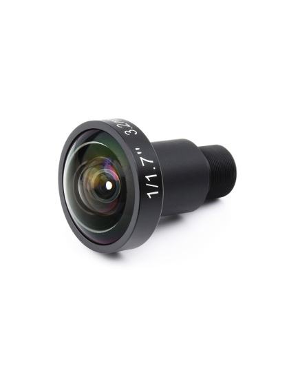 M12 High Resolution Lens, 12MP, 160° FOV, 3.2mm Focal length, Compatible with Raspberry Pi High Quality Camera M12