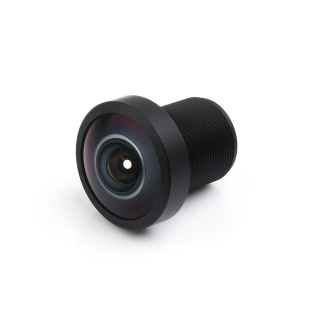 M12 High Resolution Lens, 14MP, 184.6° Ultra wide angle, 2.72mm Focal length, Compatible with Raspberry Pi High Quality Camera M12