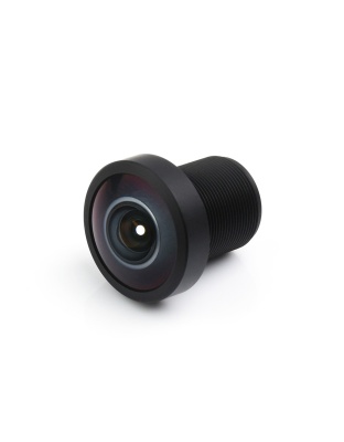M12 High Resolution Lens, 14MP, 184.6° Ultra wide angle, 2.72mm Focal length, Compatible with Raspberry Pi High Quality Camera M12