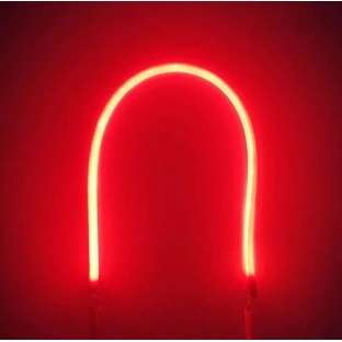 Red DC3V 300mm Warm Retro Edison Bulb LED Flexible Filament