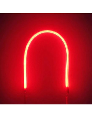 Red DC3V 300mm Warm Retro Edison Bulb LED Flexible Filament