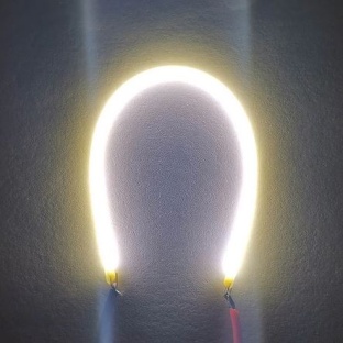 Cool White DC3V 300mm Warm Retro Edison Bulb LED Flexible Filament