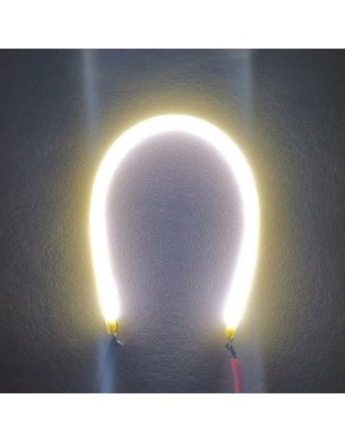 Cool White DC3V 300mm Warm Retro Edison Bulb LED Flexible Filament