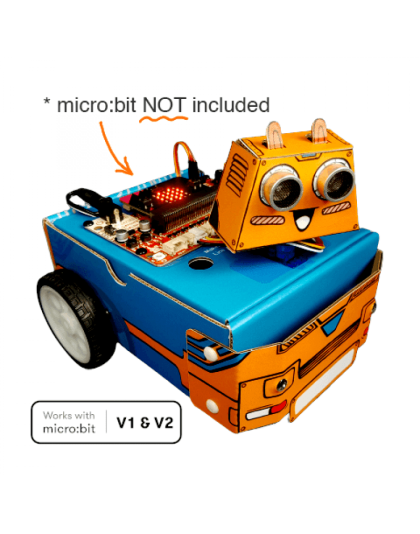 ZOOM:BIT Robot Car Kit for micro:bit (micro:bit not included)