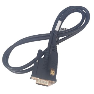 Raspberry Pi Official Micro HDMI to VGA Cable 1M Black 