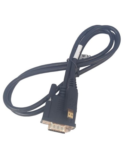Raspberry Pi Official Micro HDMI to VGA Cable 1M Black 