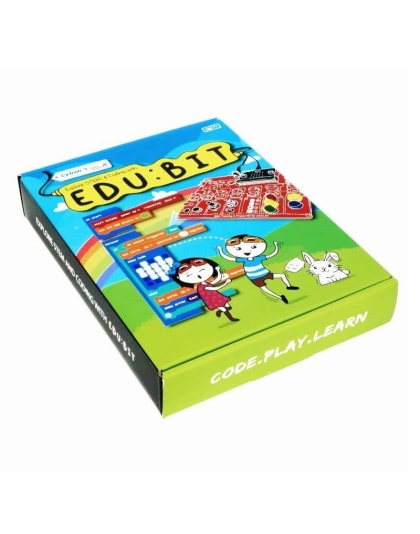 EDU:BIT Training &amp; Project Kit for micro:bit (micro:bit not included)