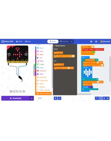 EDU:BIT Training &amp; Project Kit for micro:bit (micro:bit not included)