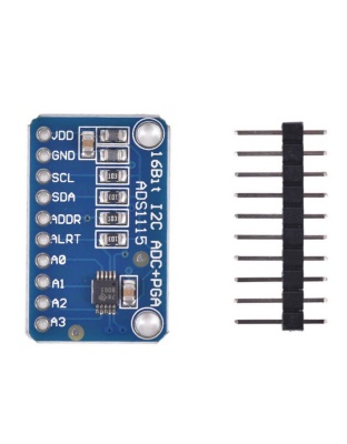 4 Channels ADS1115 ADC Module