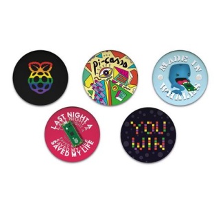 Raspberry Pi Badge Pack: Set 1