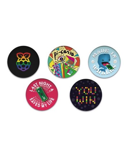Raspberry Pi Badge Pack: Set 1
