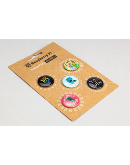 Raspberry Pi Badge Pack: Set 1