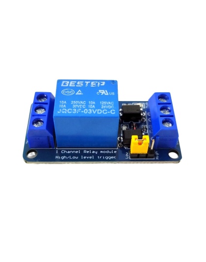 1CH Active H/L 3V OptoCoupler Relay Module