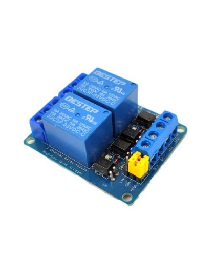 2CH Active H/L 3V OptoCoupler Relay Module