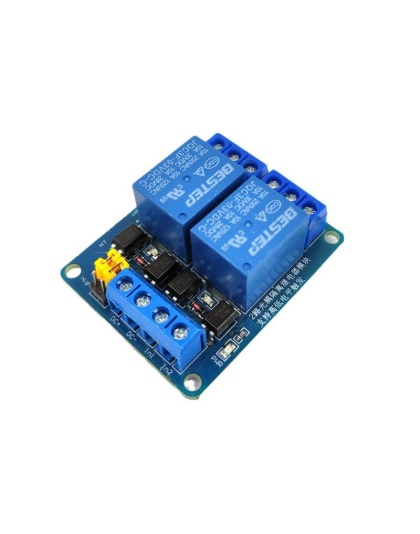 2CH Active H/L 3V OptoCoupler Relay Module