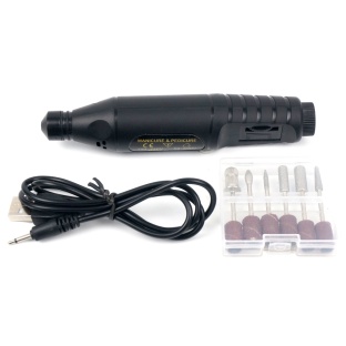 Rotary Grinder for 3D Print Post Processing