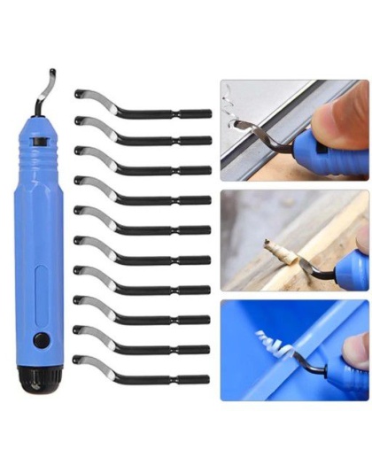 Deburring Tool for 3D Print Post Processing with blade set