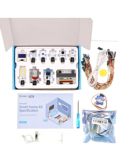 ElecFreaks micro:bit Smart Home Kit (without micro:bit)