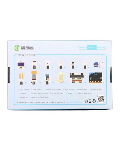 ElecFreaks micro:bit Smart Home Kit (without micro:bit)