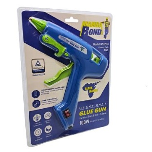 Black Mamba Glue Gun 100W (use with 11 - 11.5mm sticks)