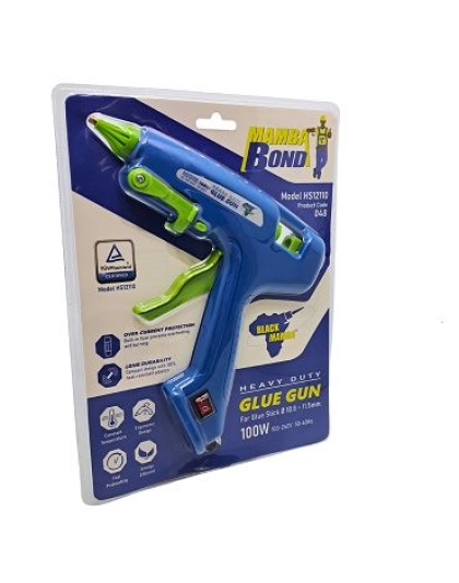 Black Mamba Glue Gun 100W (use with 11 - 11.5mm sticks)