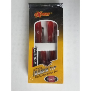 Industro 6 pcs screwdriver set