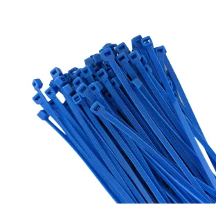 Cable Ties 3.5mm x 150mm - Blue