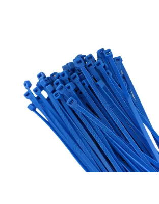 Cable Ties 3.5mm x 150mm - Blue