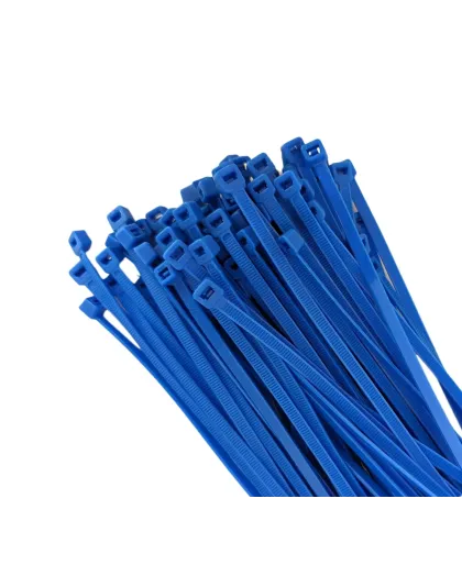  Cable Ties 3.5mm x 150mm - Blue
